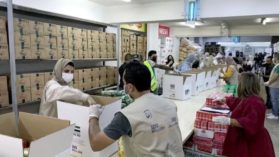 حملات خيرية إماراتية تستهدف قطاعات مختلفة في العديد من الدول (وام) حملات خيرية إماراتية تستهدف قطاعات مختلفة في العديد من الدول (وام)