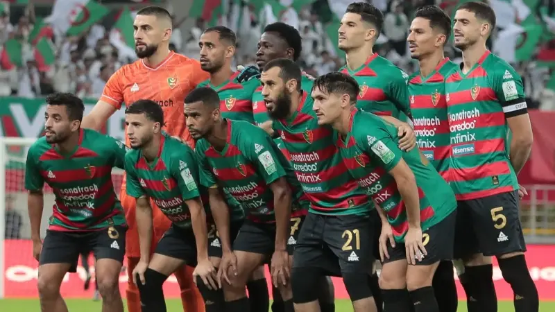 ترتيب الدوري الجزائري.. مولودية الجزائر يستعيد الصدارة وبارادو يواصل الصحوة