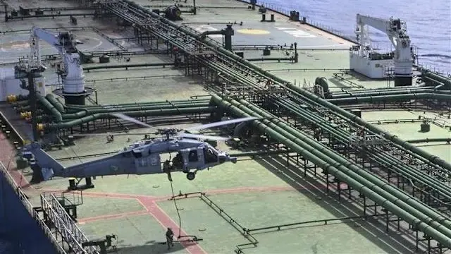 فيديو - بيان رسمي: ناقلة نفط احتجزتها أميركا كانت ترفع علم غيانا بشكل احتيالي