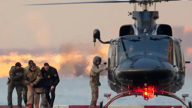 المشهد باختصار: مادورو يُحاكم في نيويورك.. وإيران تتوعد المتظاهرين