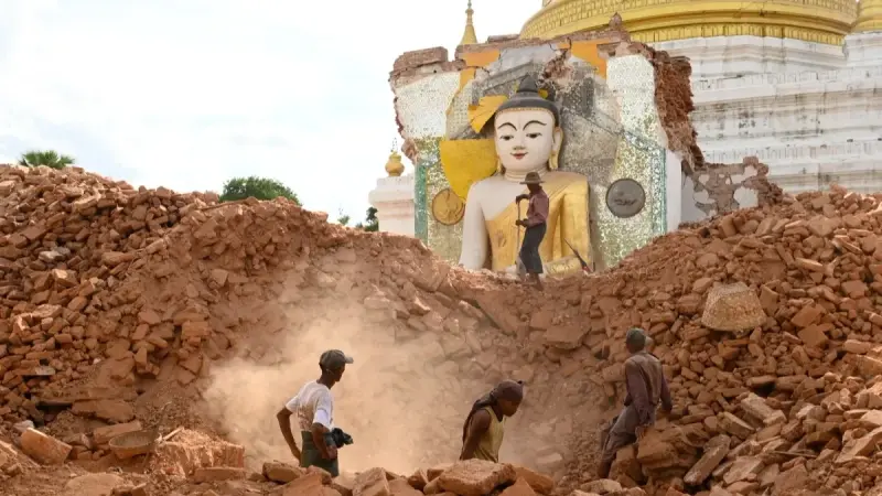 توقعات العالم الهولندي تُصيب.. زلزالان قويان يضربان منطقتين في آسيا