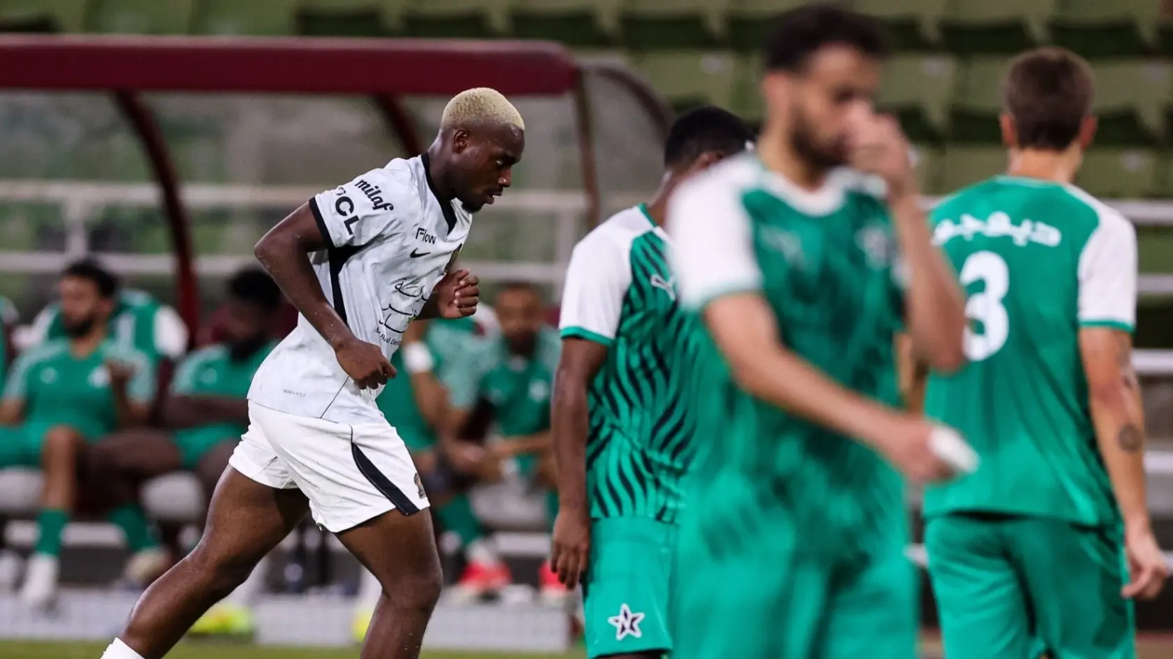 الاتحاد يسعى لتعويض تعثره الافتتاحي عبر بوابة القادسية القوية محليا (إكس) الاتحاد يسعى لتعويض تعثره الافتتاحي عبر بوابة القادسية القوية محليا (إكس)