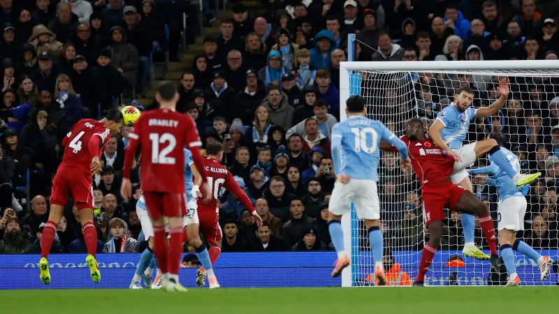 موعد مباراة ليفربول ومانشستر سيتي في ربع نهائي كأس الاتحاد الإنجليزي.. نهائي مبكر