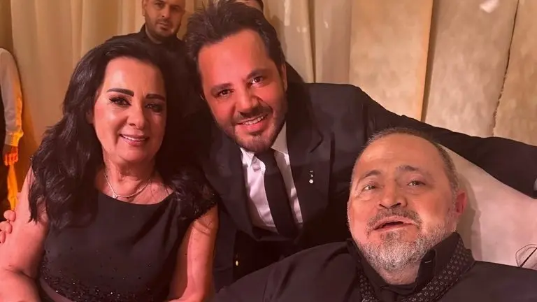 فيديو- زفاف حاتم جورج وسوف يثير قلق جمهور سلطان الطرب.. ما السبب؟