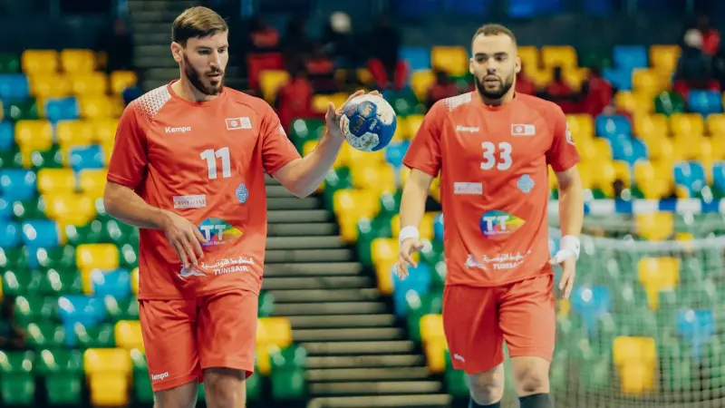 القنوات الناقلة لمباراة تونس ضد الجزائر في نصف نهائي كأس أمم إفريقيا لكرة اليد 2026 مع الموعد