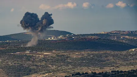 related_news_inside_blogsالجيش الإسرائيلي: "حزب الله" أطلق 30 صاروخا نحو الشمال