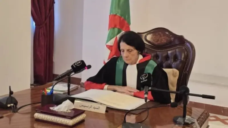 من هي ليلى عسلاوي رئيس المحكمة الدستورية الجديدة في الجزائر؟