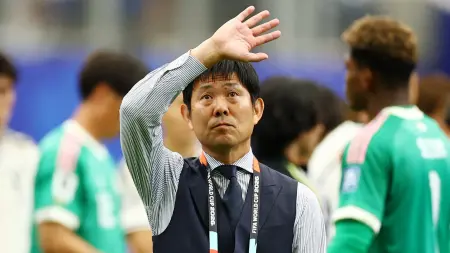 related_news_inside_blogsكأس العالم 2026 - مدرب اليابان مورياسو يكشف "ألم الخيبة" أمام البرازيل