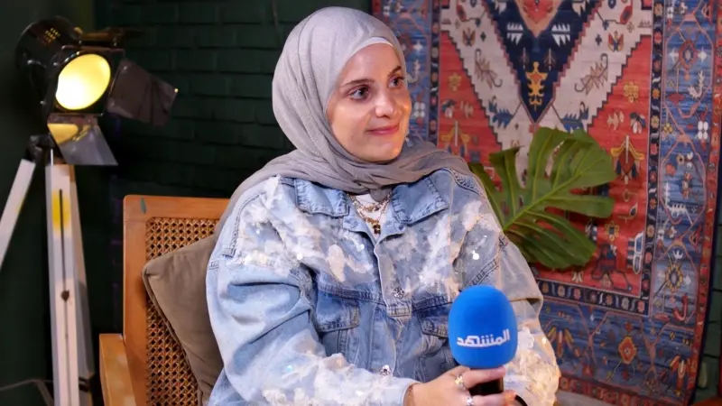 فيديو- غالية تكشف لـ"المشهد" تحديات الغناء بالحجاب وموقفها من عالم التمثيل