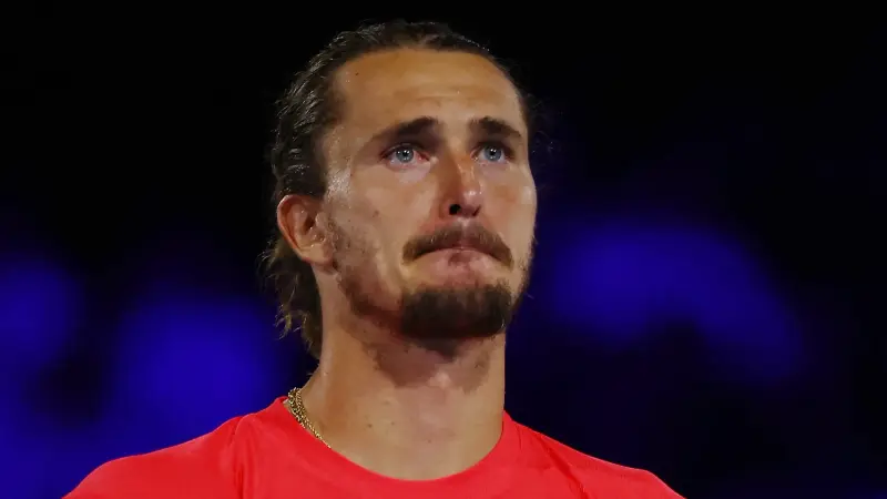 ما سر الهجوم على زفيريف بعد خسارته في نهائي بطولة أستراليا للتنس؟