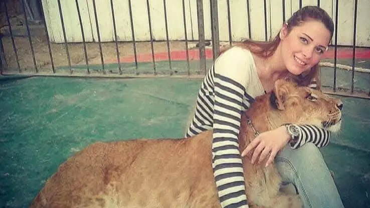 أنوسة كوتة.. مأساة مدربة الأسود بين فقدان زوجها وأزمة سيرك طنطا