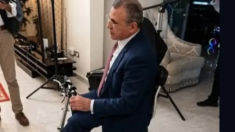 هل كان المذيع جمال ريان من ذوي الاحتياجات الخاصة؟