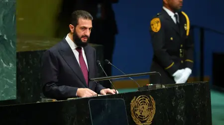 الشرع: الجولان سيبقى أرضا سورية وأمن المشرق يُنسج في دمشق