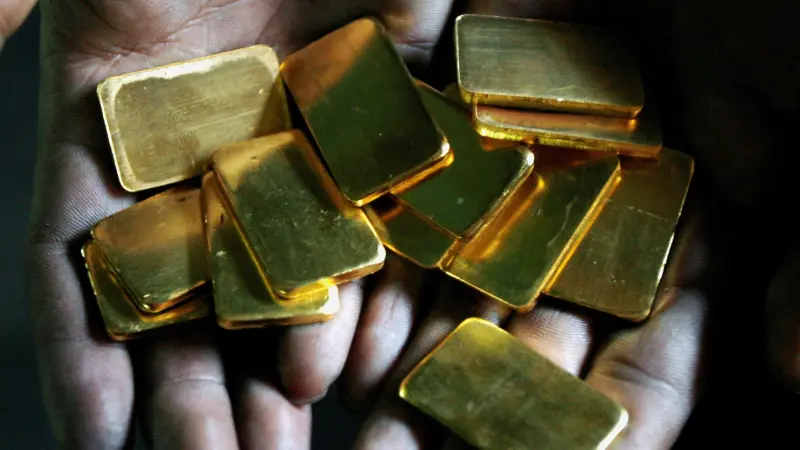 الذهب نحو أفضل أداء سنوي منذ نحو نصف قرن