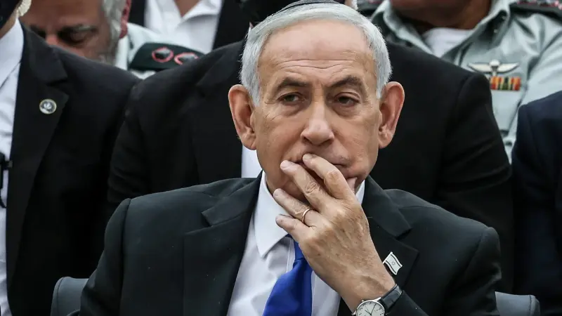 ورم خبيث يصيب نتانياهو.. إليك تفاصيل حالته الصحية