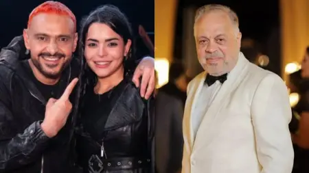 هل تنتهي الأزمة قريبًا؟ أشرف زكي يتحدث عن أزمة أسماء جلال مع رامز جلال