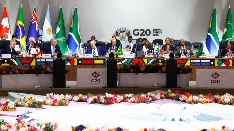 قمة الـ20: سنعمل على سلام عادل وشامل في السودان وفلسطين وأوكرانيا