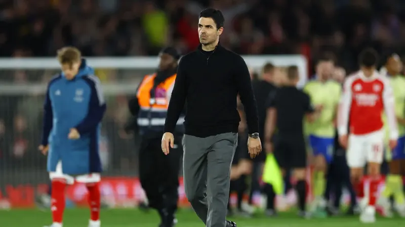 أرتيتا يحذر لاعبي أرسنال ويرفض الأعذار بعد الخروج الصادم من كأس إنجلترا