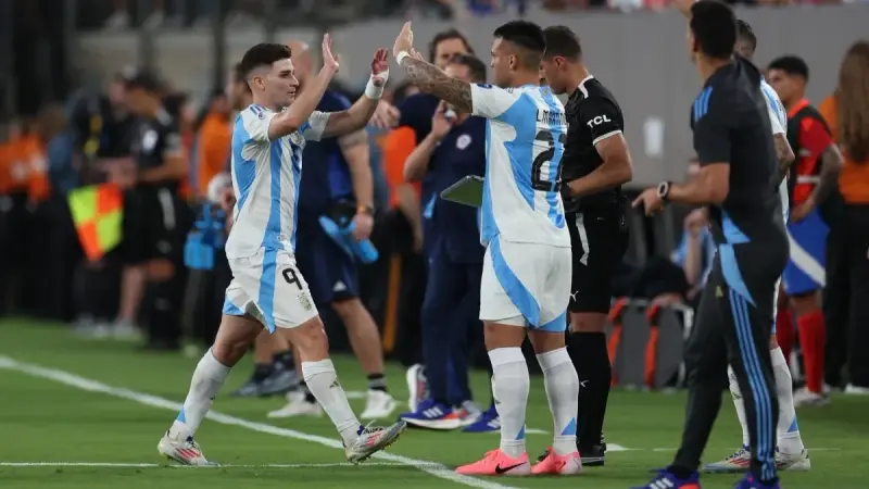 تشكيلة الأرجنتين اليوم أمام بيرو في كوبا أميركا 2024