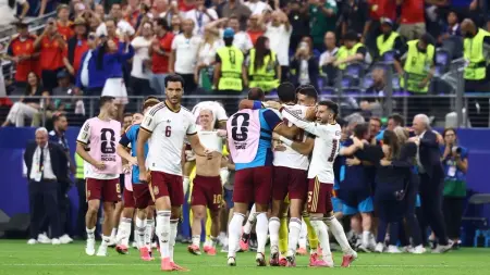 related_news_inside_blogsكأس العالم 2026 - إسبانيا تحقق أرقاما تاريخية بعد بلوغها النهائي على حساب فرنسا
