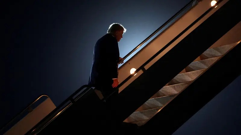 "فوكس نيوز": اكتشاف موقع مشبوه قد يكون مخططا لاستهداف ترامب