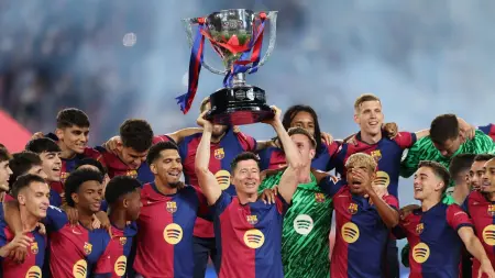 حسابات حسم الدوري الإسباني.. ماذا يحتاج برشلونة للتتويج؟