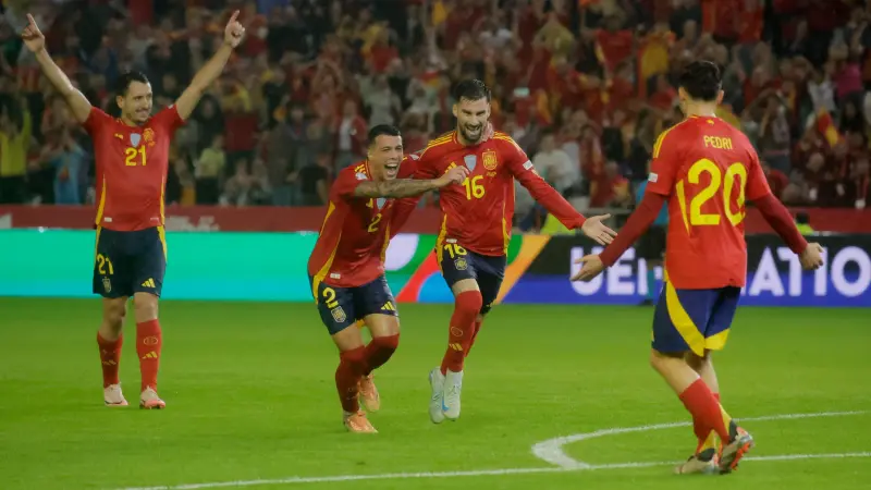 دوري الأمم الأوروبية: فوز مُريح لإسبانيا على صربيا وتعثر للدنمارك