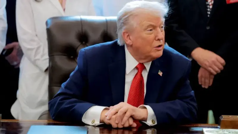 فيديو - ما سبب تعليق برنامج الهجرة العشوائية إلى أميركا؟