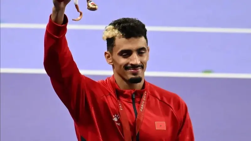 تألق مغربيّ في اليوم الختامي من الألعاب البارالمبية باريس 2024