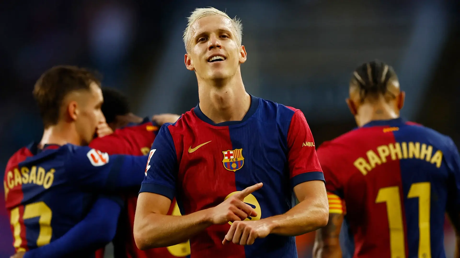 برشلونة يسعى لحسم لقب الدوري الإسباني اليوم (رويترز) برشلونة يسعى لحسم لقب الدوري الإسباني اليوم (رويترز)