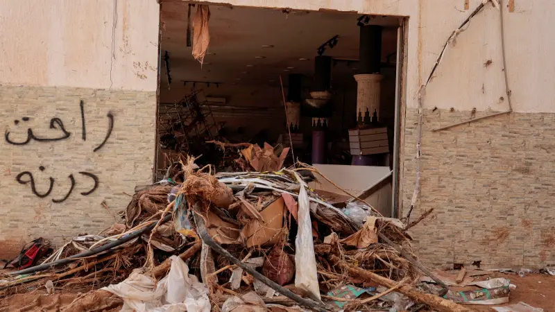 منظمة الصحة العالمية: لا وجود للأوبئة في مدينة درنة