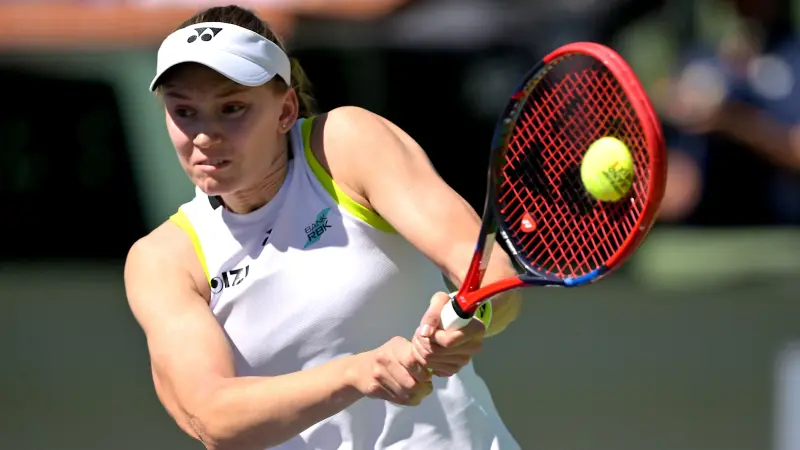 إنديان ويلز - ريباكينا تتأهل للدور الـ3 بشق الأنفس