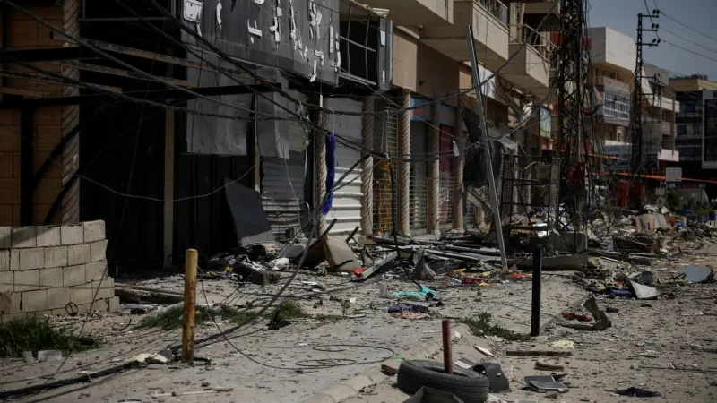 "الخط الأصفر".. هكذا تعيد إسرائيل رسم خريطة جنوب لبنان