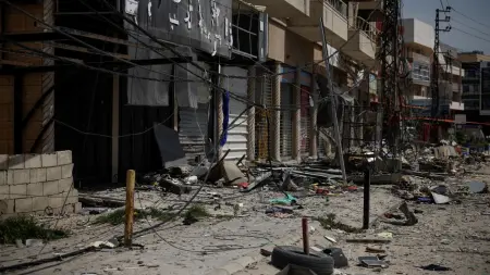 "الخط الأصفر".. هكذا تعيد إسرائيل رسم خريطة جنوب لبنان