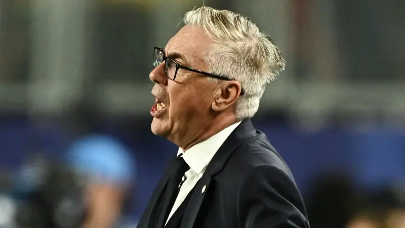 كأس العالم 2026 - أنشيلوتي يُشيد بأداء البرازيل ضد هايتي ويوضح موقف نيمار من المشاركة ضد إسكتلندا