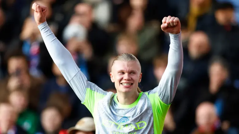 ترتيب هدافي الدوري الإنجليزي.. هالاند يواصل الأداء الخارق