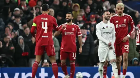 related_news_inside_blogsفيديو - محمد صلاح يكسر صيامه التهديفي مع ليفربول ويقودهم لاكتساح قره باغ