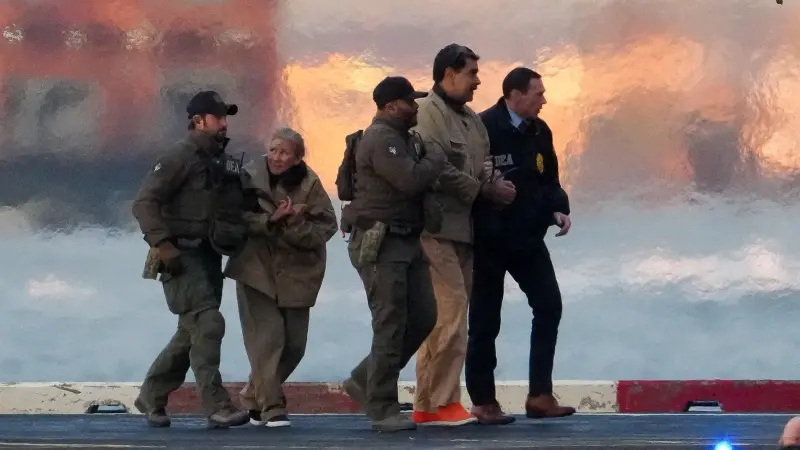 مادورو يمثل للمرة الثانية أمام محكمة في نيويورك