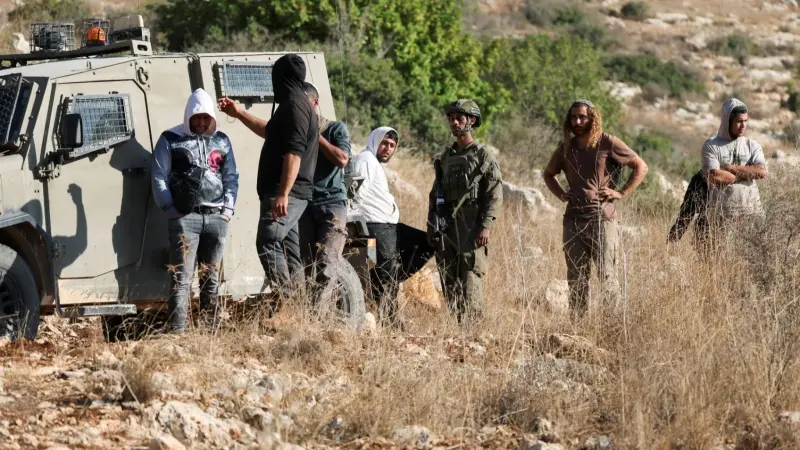 كنائس القدس تدين اعتداء مستوطنين على قرية الطيبة في الضفة