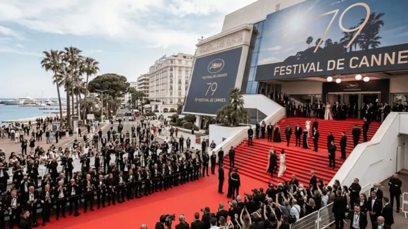 مهرجان كان السينمائي 2026.. ليلة السعفة الذهبية تجمع نجوم العالم