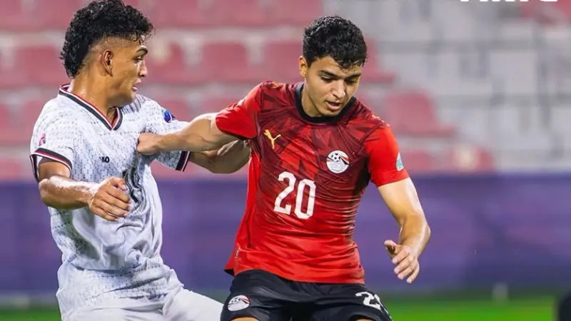 كأس الخليج للناشئين - مصر تكتسح العراق وتبلغ نصف النهائي بالعلامة الكاملة