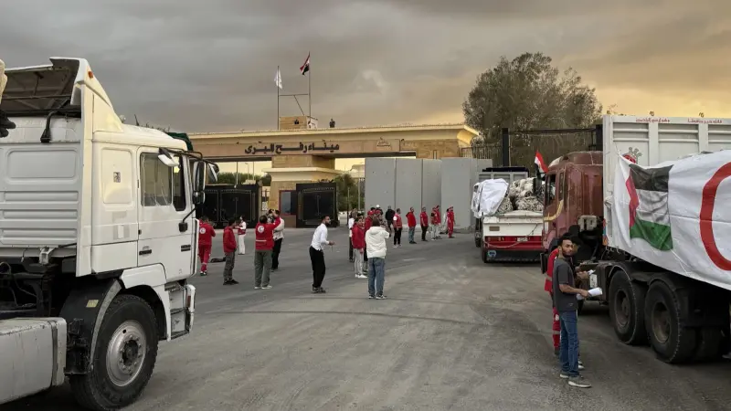 إسرائيل تسعى لتقييد عدد الفلسطينيين العائدين لغزة عبر معبر رفح