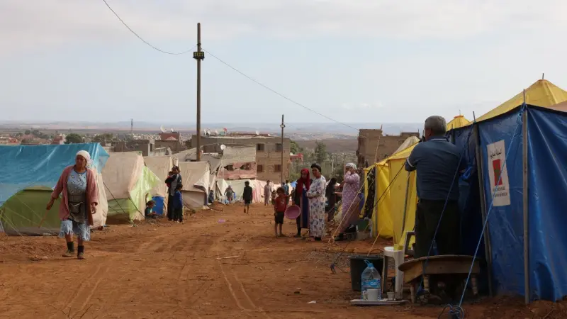 تهديد جديد للناجين من زلزال المغرب.. ما هو؟