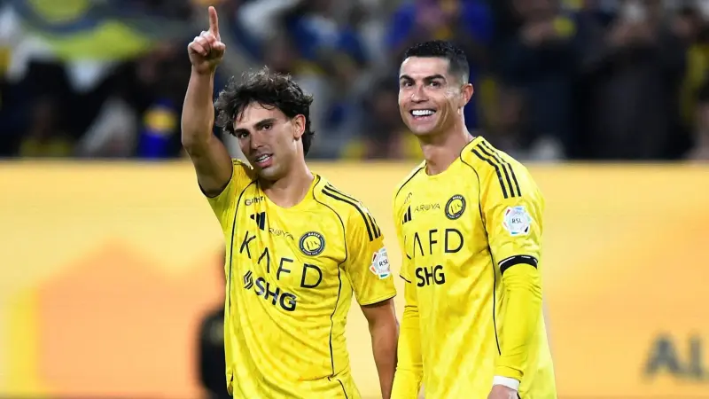 ترتيب هدافي دوري "روشن" السعودي.. هيمنة برتغالية من رونالدو وفيليكس بعد نهاية الجولة 11