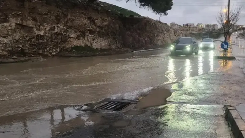 عاصفة رعدية مرتقبة في الأردن؟ إليكم التفاصيل
