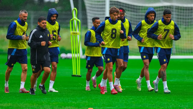 القنوات الناقلة لمباراة النصر الودية اليوم ضد تولوز مع الموعد والتشكيلة