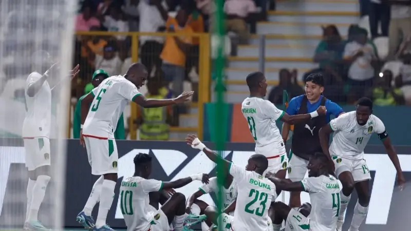 موعد مباراة موريتانيا والرأس الأخضر في كأس أمم إفريقيا.. موريتانيا تطارد الحلم