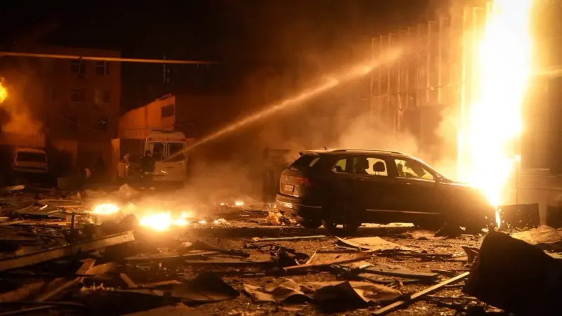 هجوم أوكراني على منازل ومنشآت بمناطق روسية