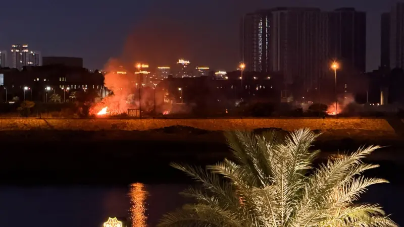 تقرير: وحدة العراق مهددة مع اتساع حرب إيران