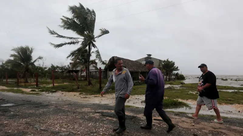 فيديو - إخلاء المنازل في فلوريدا بسبب إعصار هيلين